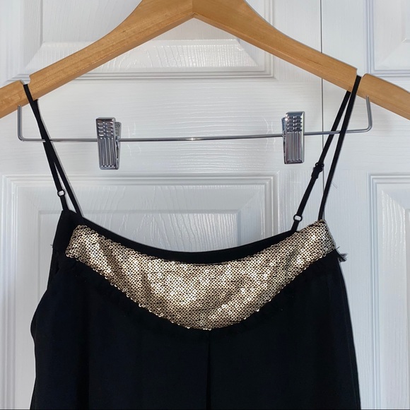 Express Sequins Sleeveless Top Size: S - Picture 2 of 5